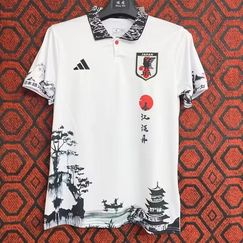 AAA Quality Japan 23/24 Special White Soccer Jersey